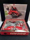 Newray Ducati 999 Diecast 1 12 Scale Motorcycle Model Kit  Nib
