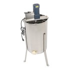 Electric 3 Frame Stainless Steel Honey Extractor Beekeeping Equipment Drum