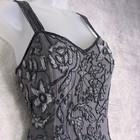 Vtg Y2k Cache Silk Velvet Maxi Dress Gown Sz M Whimsigoth Fairy Grunge Flaws