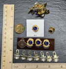 Lions Club Pins  Chairman  Years Of 100  Attendance  More M402