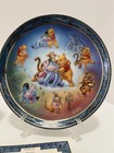 Bradford Exchange Disney Winnie The Pooh Hundred Acre Hugs   Humor Plate Set Vtg