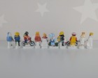  rare  Playmobil Official Fave 10 Figures Full Complete Set Vintage