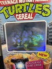 Teenage Mutant Ninja Turtles Cereal Hologram Box 1990 Ralston