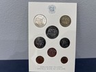 1996 Central Bank Of Iceland Coin Set