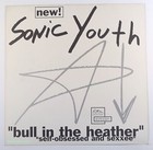 Sonic Youth  experimental Jet Set   Promo Flat Poster  2-sided 12x12  Orig  1994