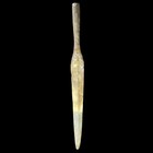 Unresearched Ancient Greco-persian Bronze Socketed Spearhead Circa 1500-1000 Bc