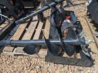 Wolverine Skid Steer Attachment Auger Post Hole Hydraulic Digger 12      18    Bits