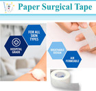 Medical Surgical Hypoallergenic Paper Tape 2  X 10 Yds  3  X 10 Yds  12 Rolls bx