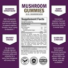 Mushroom Gummies For Adults - 10-in-1 Functional Mushroom Supplement For Mood