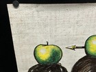 Original The Beatles 26 5x37 Poster Green Apple Group Shot - A Pagowski