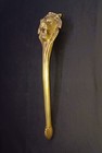 Brass Lion Animal Head Door Pull 14 7  Inch Long Animal Design Door Handle Ca916