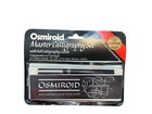 Vtg Osmiroid Calligraphy Pen Master   Basic Sets 22k Gold Plated Lot Nibs Guide
