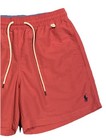 Polo Ralph Lauren Classic Lined 5 5  Swim Trunks Mens S Peaceful Coral Pink Mint