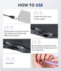 Portable Electric Nail Drill Usb Nail File Manicure Pedicure Dremel Sanding Kit