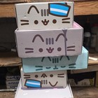 Empty Pusheen Boxes  Various Styles  7 In Total  You Get All Seven For  10