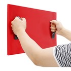 Concrete Seamless Stamp Mat Polyurethane For Concrete Stamping Tools Red