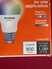Lot Of 2  Sylvania Smart  Wifi  Light Bulb Led Full Color Dimmable 9 W 800