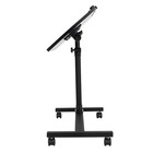Laptop Desk Angle Height Adjustable Rolling Notebook Sofa Bed Tray Table Stand
