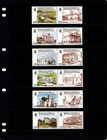  23 70 Scott Value - 1978 Honduras Old   New Images Of Towns 16v Cv Mnh Nh Umm
