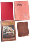  9  Vintage Radio Television Broadcasting Engineering Electricity Books Hc