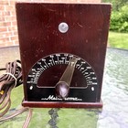 Crystalab Metronoma Vintage Wood Metronome Hartford Ct - Tested And Works  read 