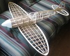 Guillow s  403 Wwii Spitfire Laser Cut Balsa Wood Model Airplane Kit  Gui-403
