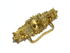 Victorian Eastlake Furniture Drawer Pull Dresser Chest Vanity Bright Brass
