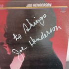 Joe Henderson Signed Autographed Lp Original Jazz Great Very Rare