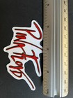 Pink Floyd Sticker Red Dsotm Iconic 70s Classic Rock Band For Laptops Etc New 