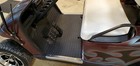 Ez-go Txt 1996 To Current Golf Cart Black Rubber Diamond Plate Floor Mat New    