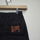Dolce   Gabbana Kids Cargo Pants Size 4 Black Gamers Theme Dg Milano Patch Nwt