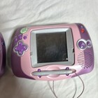 Leapfrog Leapster Handheld Learning Game System Pink purple Lot Of 2