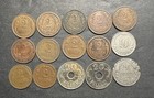Hungary Lot Of 15 Old Coins Collection 2 10 20 Filler Ww1 Ww2 1800   s World