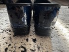 Dansko Xp 2 0 Blue Animal Print Patent Leather Work Clogs - Size 39