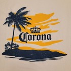 Corona Beer T-shirt Mens Xl Short Sleeve White New Without Tag Fruit Of The Loom