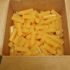  484  3m Hot Melt Adhesive 3738 Tc  Quadrack Sticks  5 8  X 2   Tan Glue Sticks