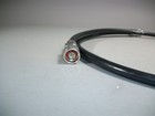 Nos - 4ft Itt Pomona Electronics Coax 1658-t-48 Cable N-type  male  Rg 214 u
