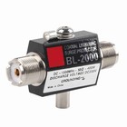 Bl-2000 Coaxial  Arrestor Pl259 Female To Pl259 Female Surge Protector