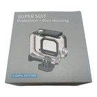 Waterproof Dive Housing Case For Gopro Hero 12 11 10 9 Black Protection Suit 60m