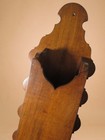 Vintage Primitive Style Michael Camp Artist Wood Candle Box Wall Art