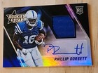 Phillip Dorsett 2015 Rookies And Stars Autograph   10 Rookie