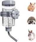 12oz No-drip Water Bottle feeder For Guinea Pigs hamsters bunnies ferrets squ   