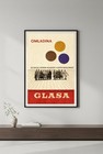 Vintage Yugoslavia Omladina Poster - 1960s Socialist Era          - 24x36    -