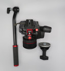 Manfrotto Nitrotech N8 Fluid Video Head Mvhn8ah   75mm Half Ball Short Handle