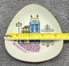 Vintage 1960 s Walt Disney Disneyland New Orleans Square Ashtray - Unused Rare