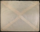 1940 Jerusalem Palestine Censored Cover To Columbus Oh Usa United Aged Home