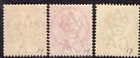 Dominica 1883 9 Stamp Sc    17 And 19 19a Mh