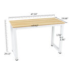 Computer Gaming Desk Study Corner Pc Laptop Table Workstation Home Office 1 2m