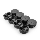 Chevy Bbc 454 6 385  4 330  Bore 1 270   990  Dome Top Forged Pistons