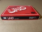 Vintage 1978 Mattel Deluxe Uno Edition Card Game Retro Family Party Sealed Box